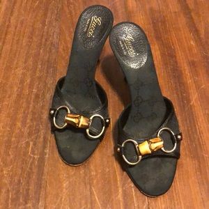 Bamboo Gucci heels
